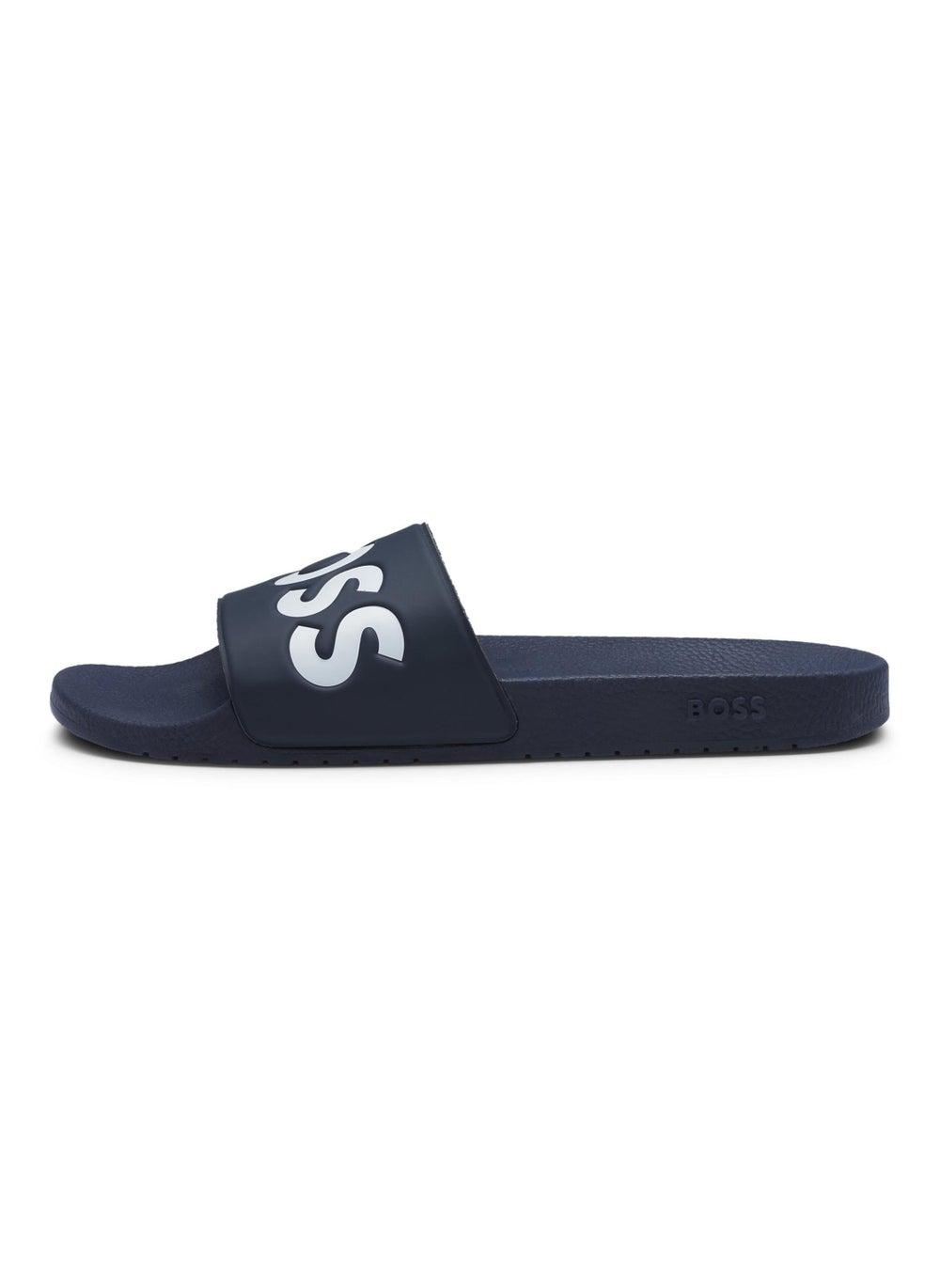 BOSS Menswear Italian Luxury Slides - Style No: 50536835405