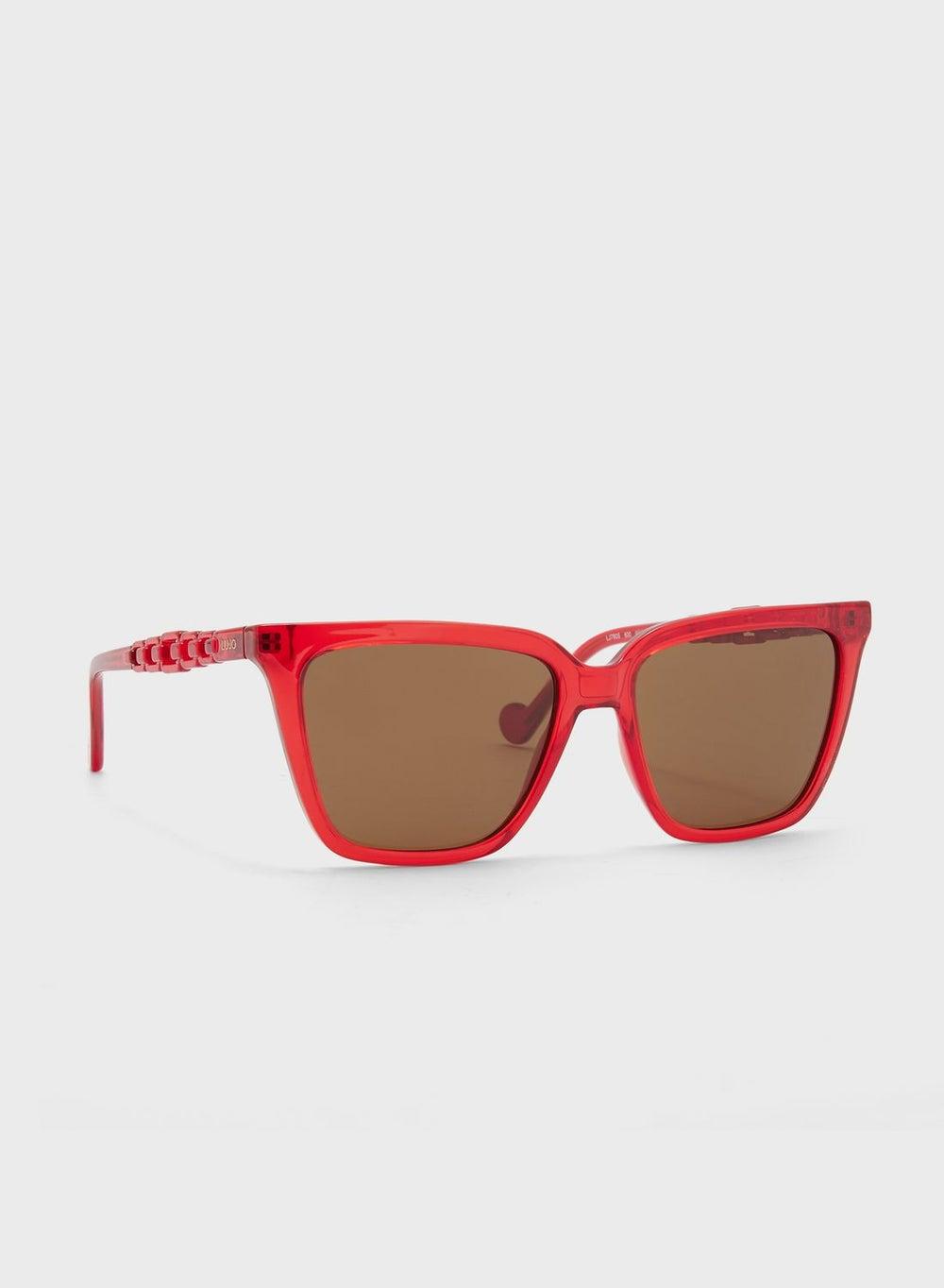 Liu Jo Chic Rectangle Sunglasses for Women