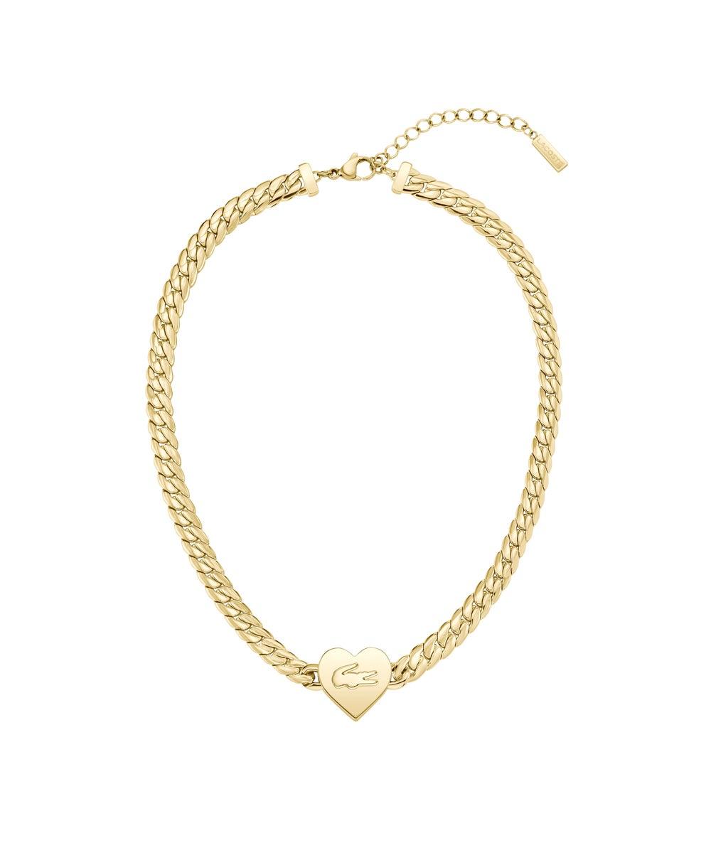 قلادة Love My Croc من لاكوست: أناقة تلفت الأنظار