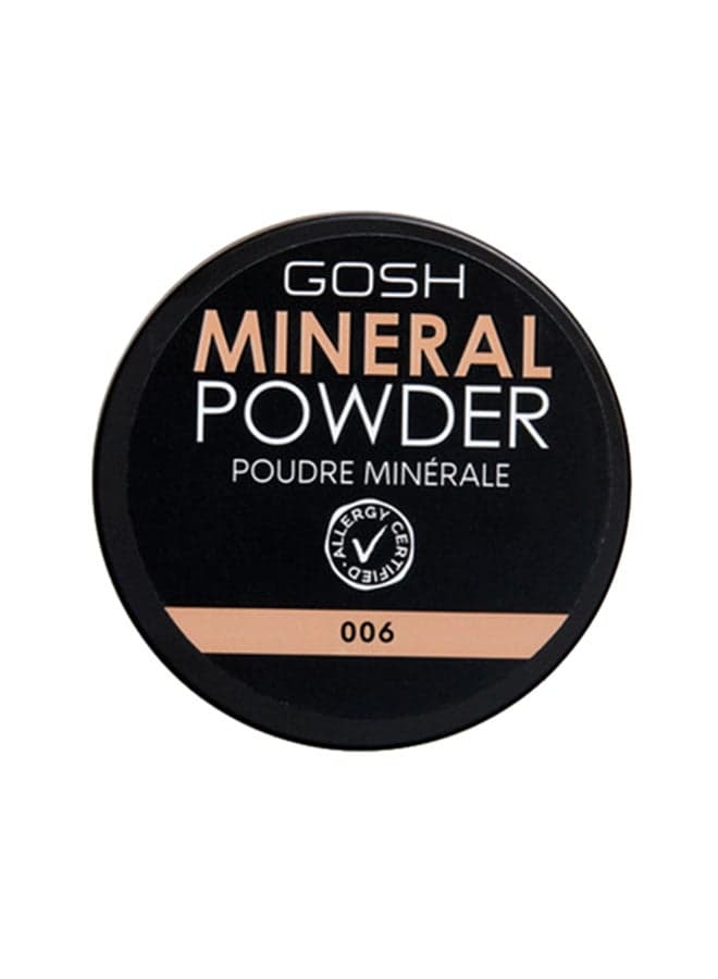 Mineral Powder 006 Honey: Radiant Complexion Perfector - Image 1