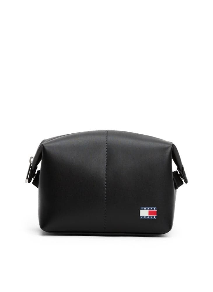 TOMMY JEANS Men's Toiletry Bag with Sleek Logo Detail