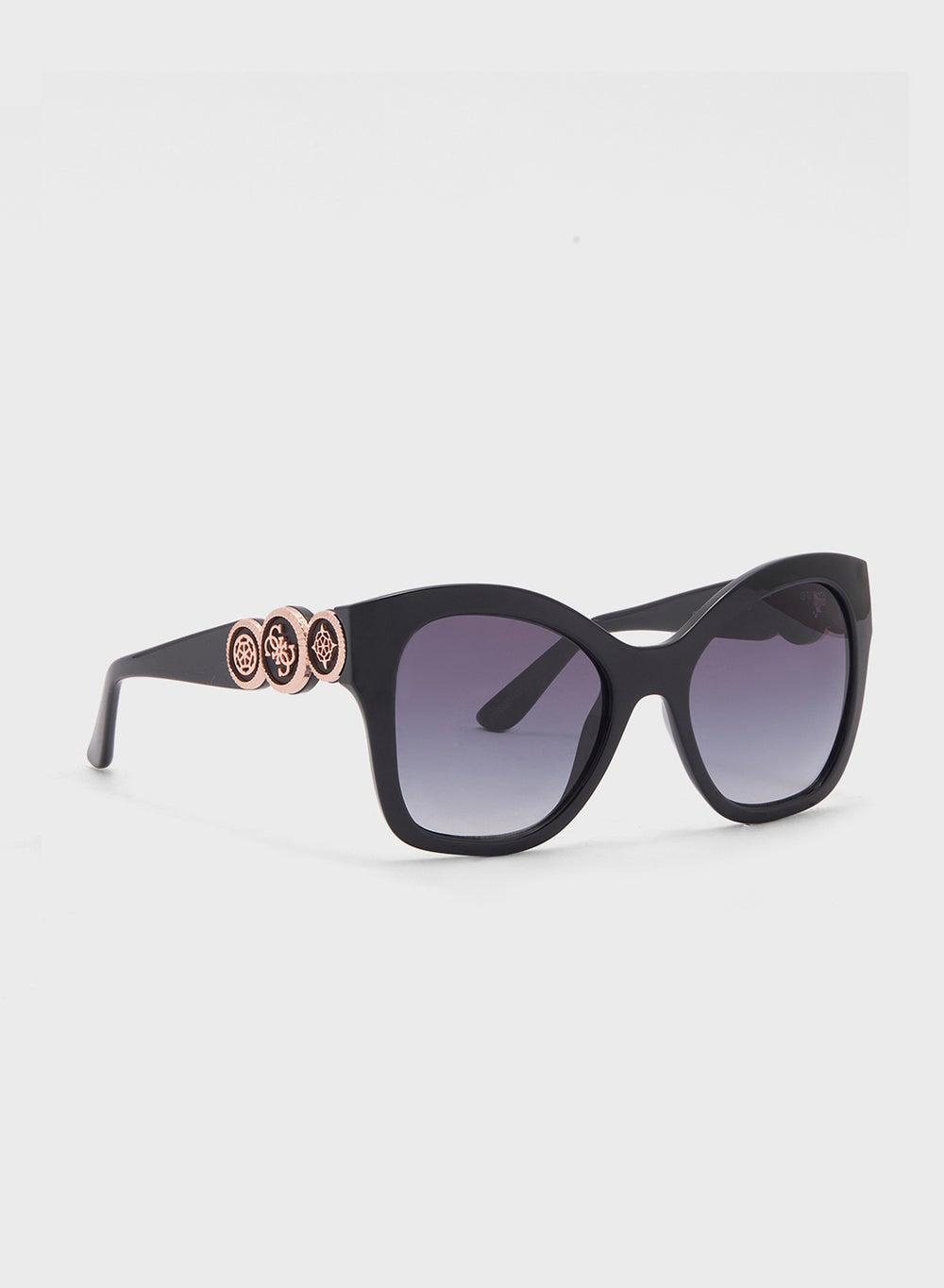 GUESS GU00197 Elegant Oversized Sunglasses for Women