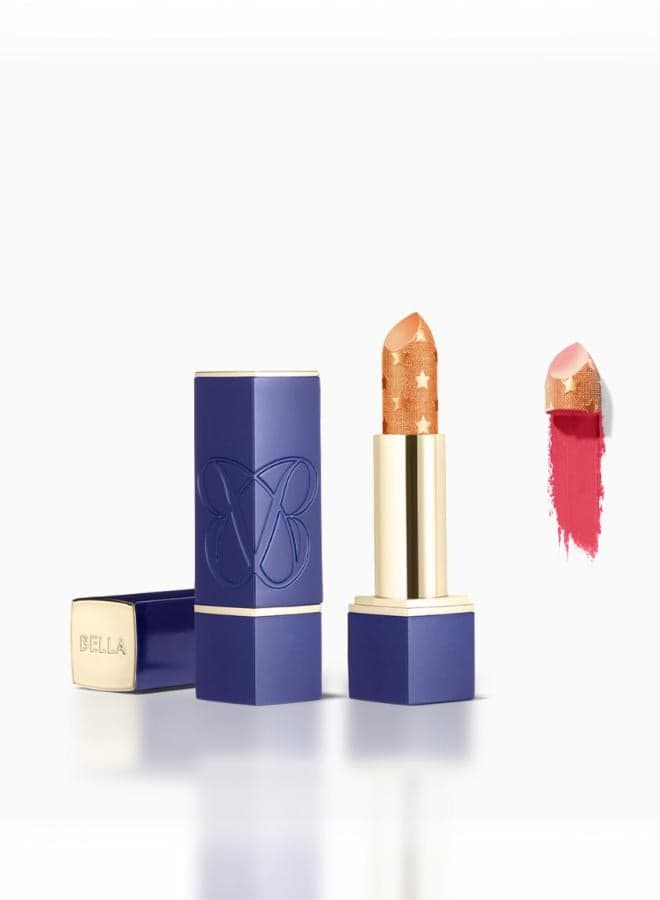 Cosmic Kisses Lipstick in Pink Moon - Luxurious Hydration - Image 1