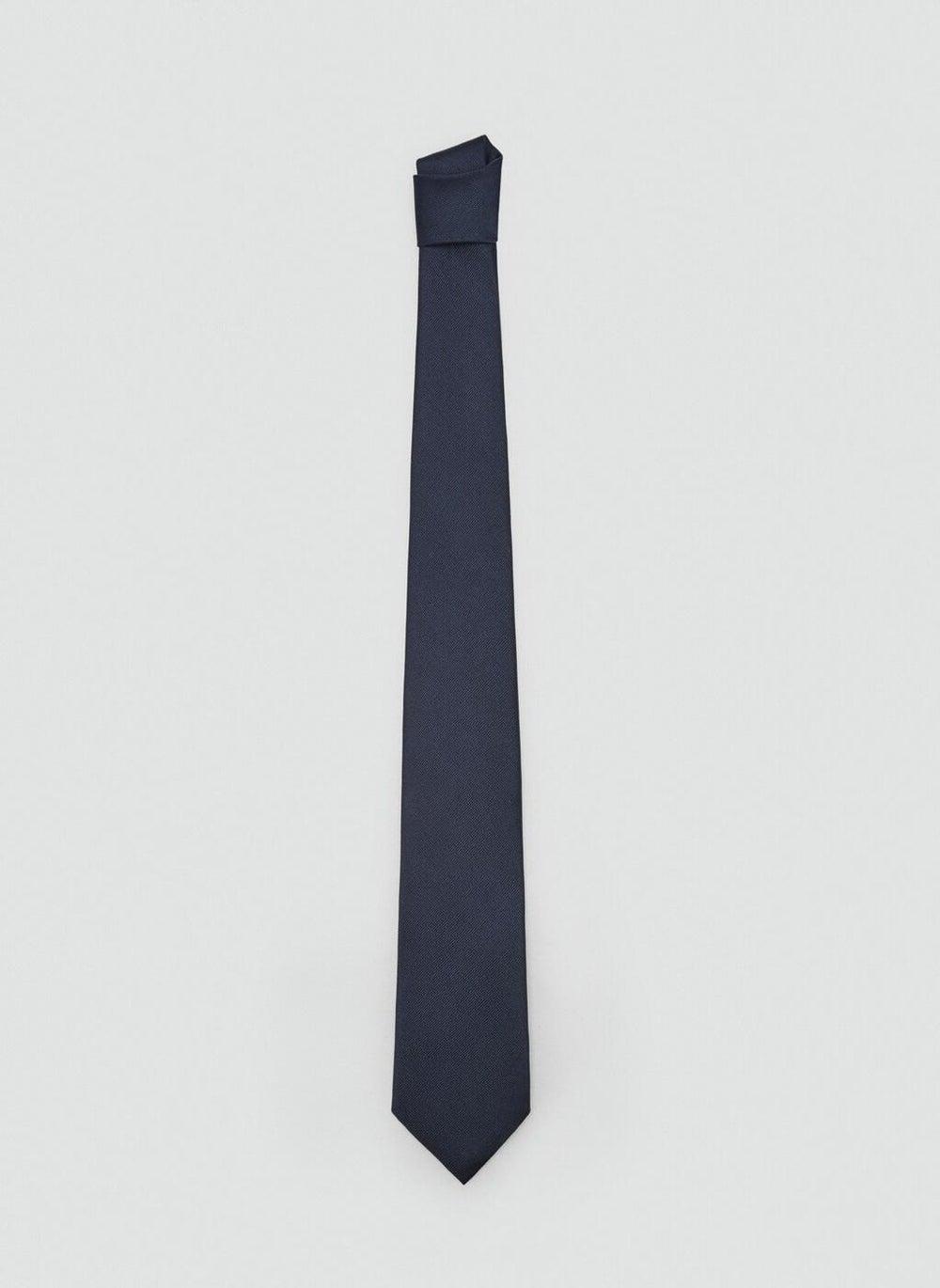 Mango Man Sleek Tie Basic for the Modern Gentleman - Image 1