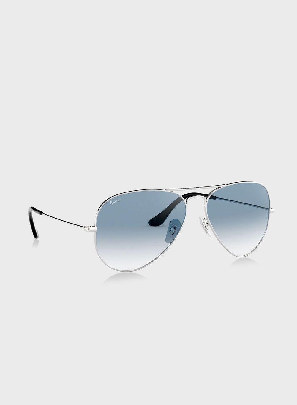 Ray-Ban 0RB3025: Timeless Aviator Large Metal Sunglasses