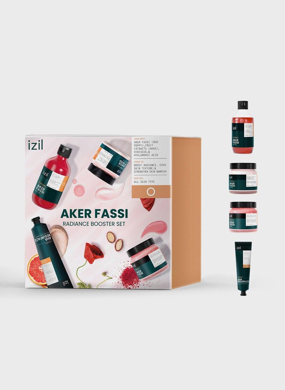 Aker Fassi Glow & Radiance Complete Skincare Kit