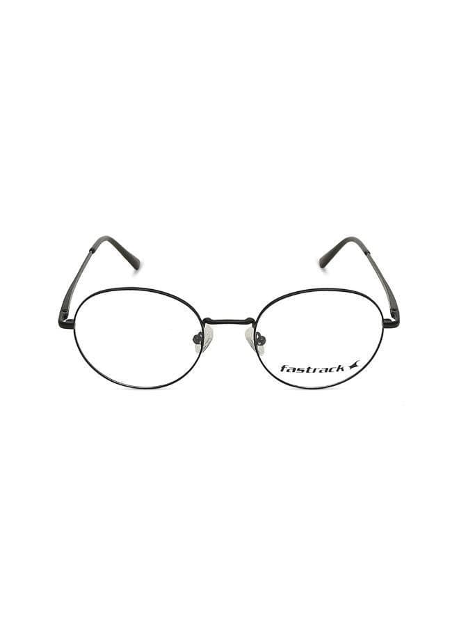 Fastrack Black Round Rimmed Eyeglasses: Timeless Style - Image 1