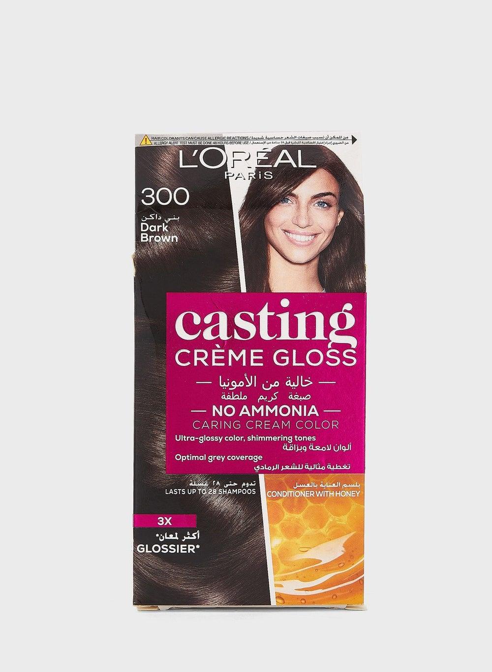 Casting Crème Gloss Luxe Dark Brown Hair Serum A3331200 - Image 1