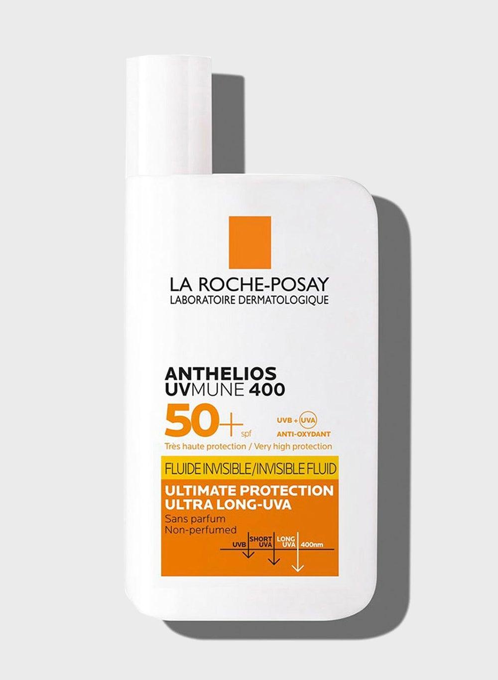 واقي شمس أنثيليوس UV400 SPF50+ - خالٍ من العطور 50ml - Image 1