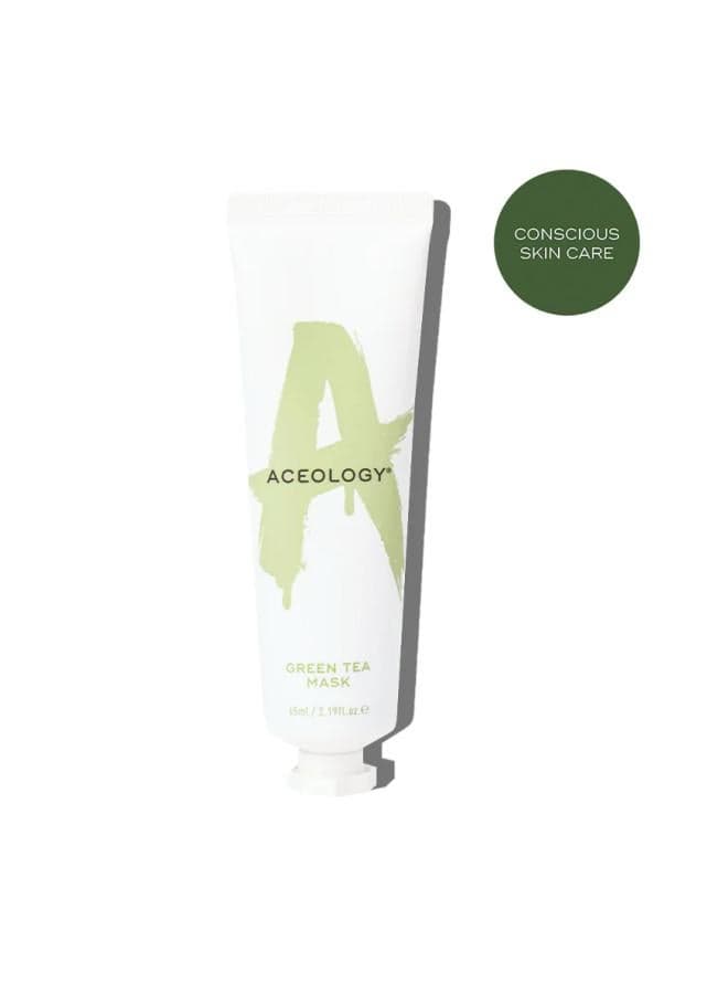 Aceology Green Tea Antioxidant Radiance Mask 65ml