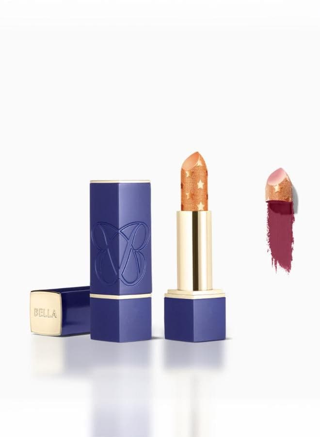 BELLA Cosmic Kisses Luxe Lipstick (Deep Rose) 3.5gm - Image 1