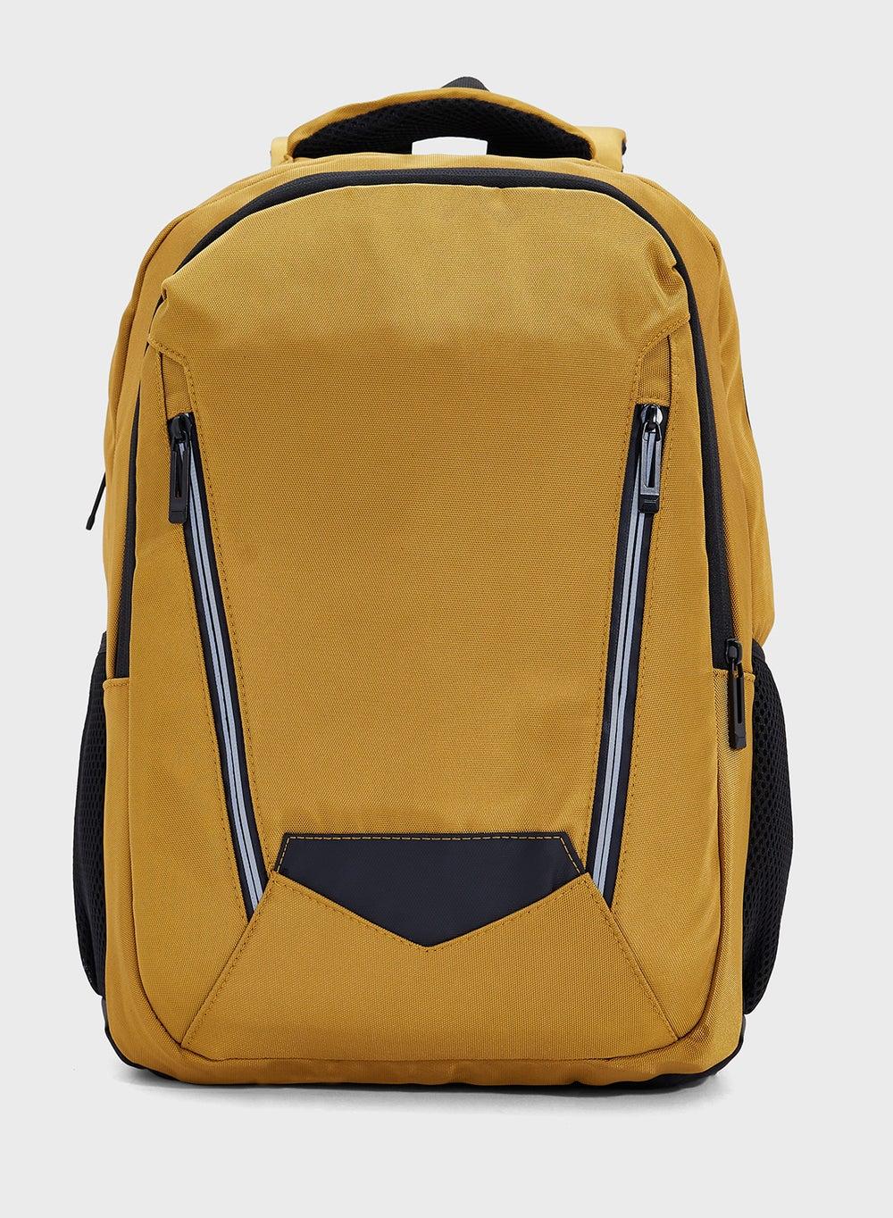 حقيبة ظهر متعددة الجيوب عصرية لكل الأوقات