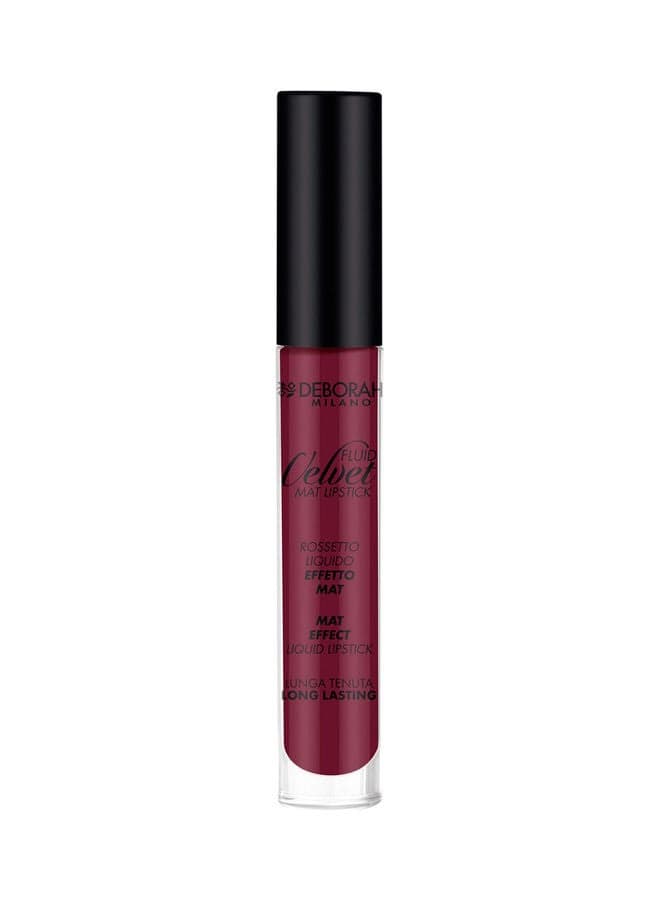 Fluid Velvet Mat Lipstick 09 Purple Wine - Image 1