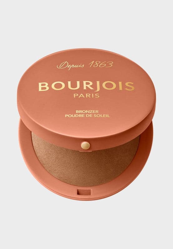 Bourjois Maxi Round Pot Bronzer 002 - Dark Medium Radiance