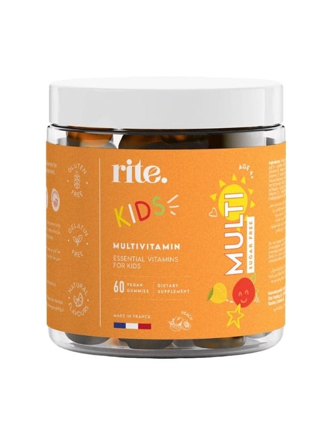 Kids Multi Vitamin Delight - Sugar-Free, 60 Gummies