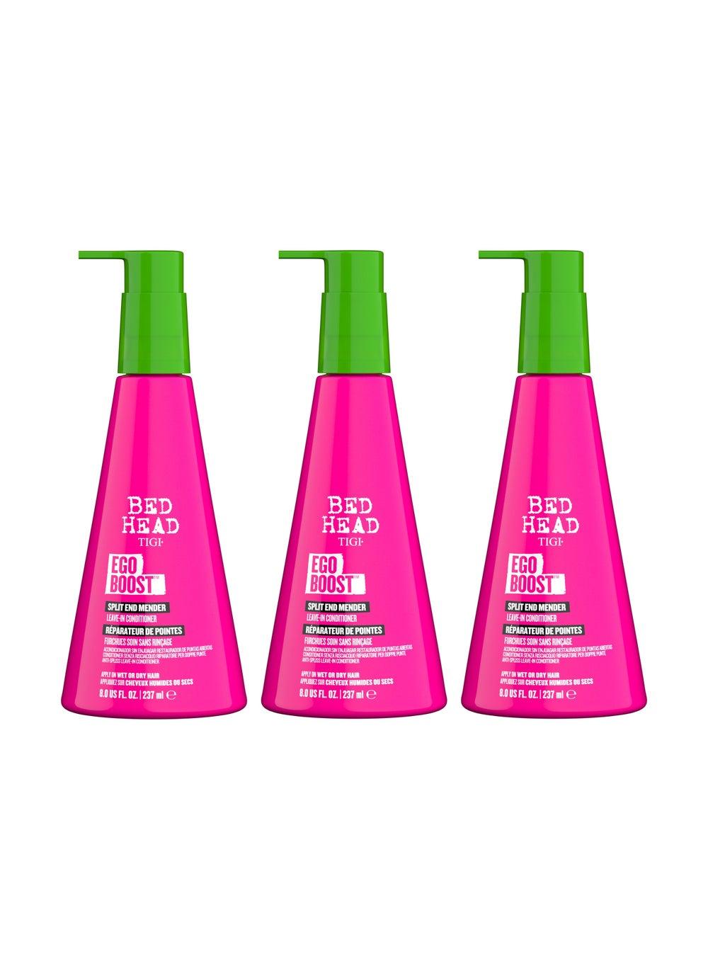 Ego Boost Split End Mender Leave-In Conditioner Trio - Image 1