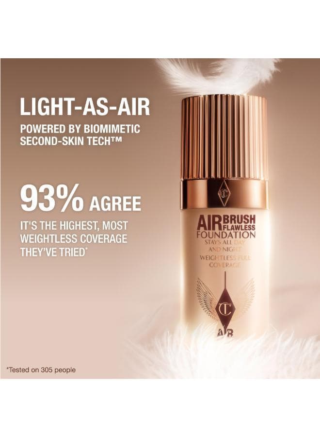 Airbrush Flawless Foundation - Shade 9 Warm Elegance - Image 1