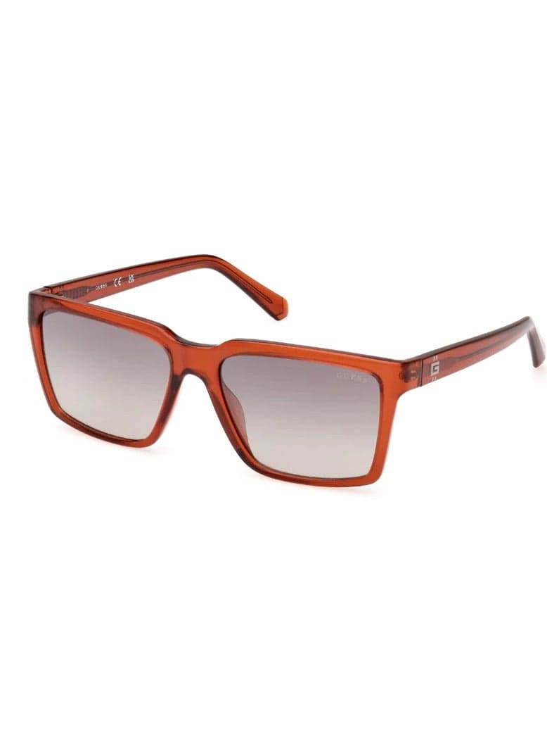 GUESS Tortoiseshell Women's Full Rim Sunglasses