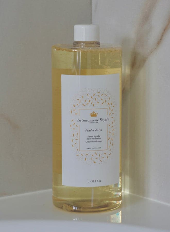 Poudre de Riz Royal Hand Soap Refill - 1L
