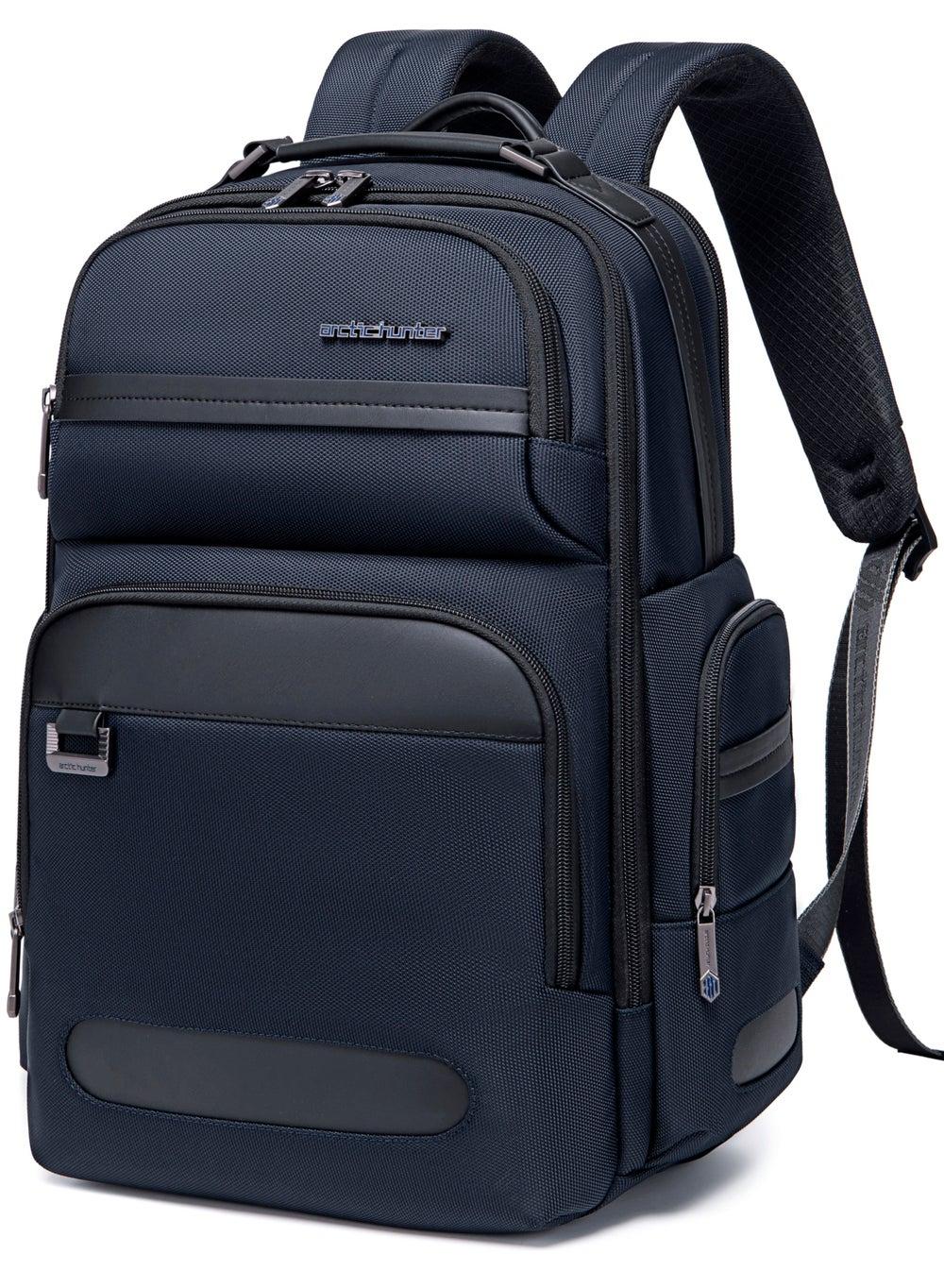 ARCTIC HUNTER B00492: Ultimate Blue Business & Travel Laptop Backpack