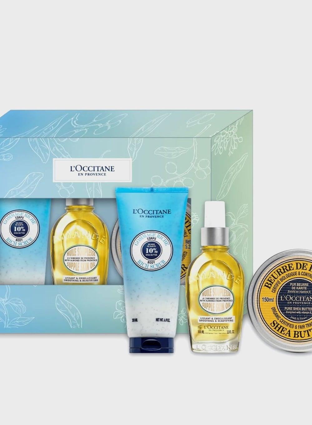 Shea Almond Indulgence Set: Nourish and Firm Your Skin