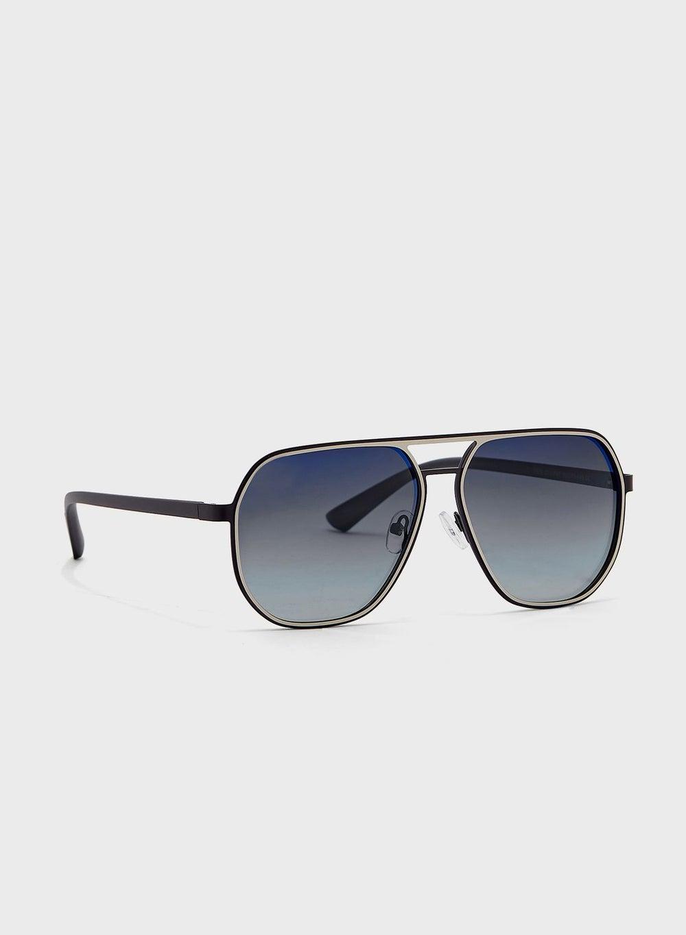 Seventy Five Men's Polarized Oversize Sunglasses