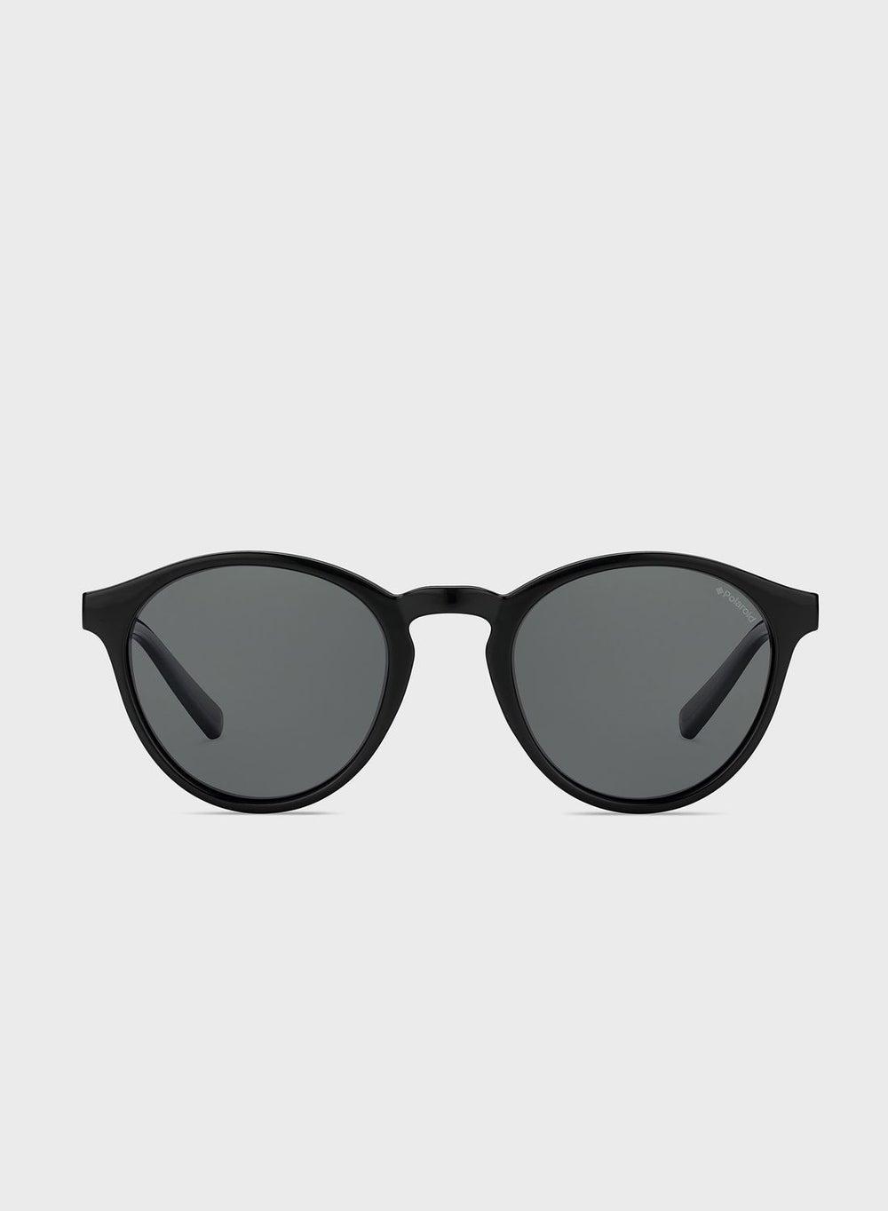 Polaroid Chic Round Men’s Sunglasses - Timeless Style - Image 1