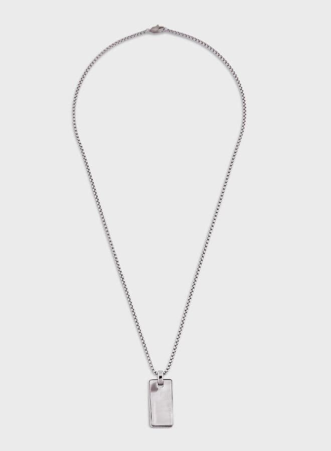 CALVIN KLEIN CK Metallic Waves - Men's Elegant Necklace