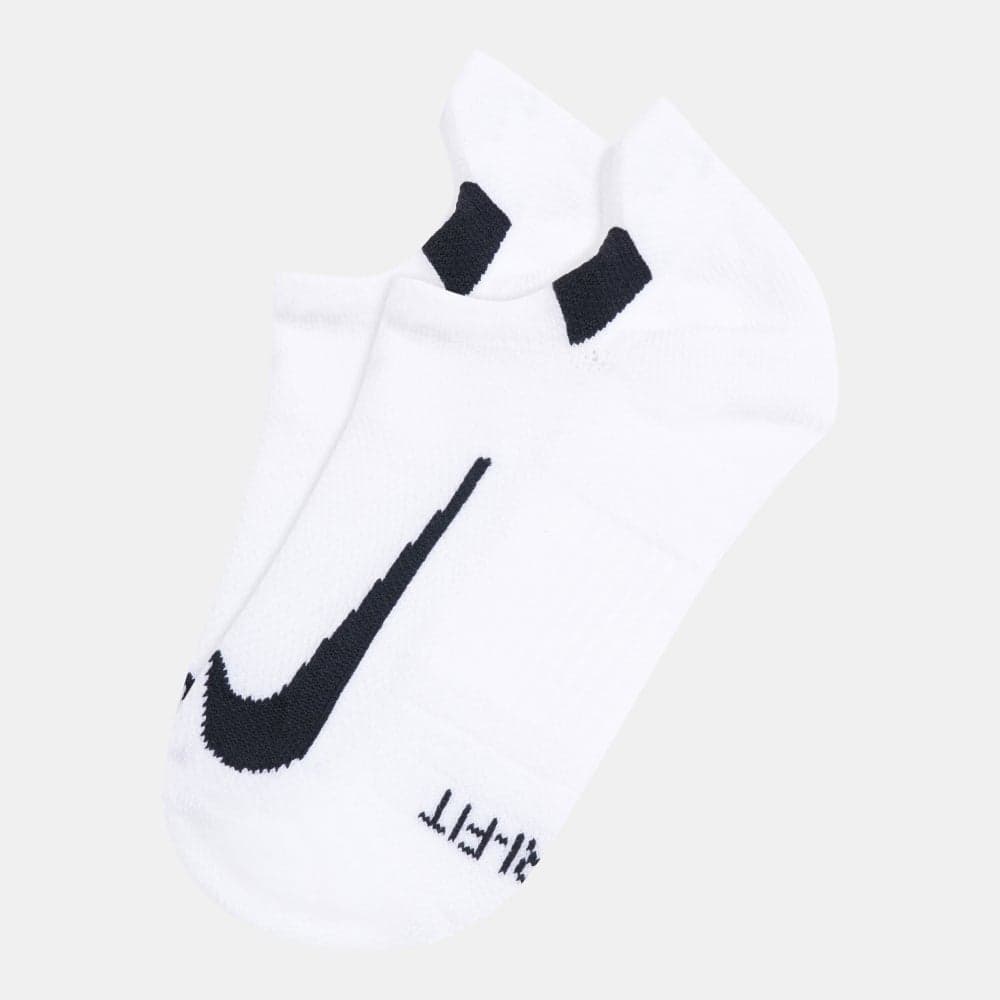 Nike Multiplier No-Show Running Socks - 2 Pairs - Image 1