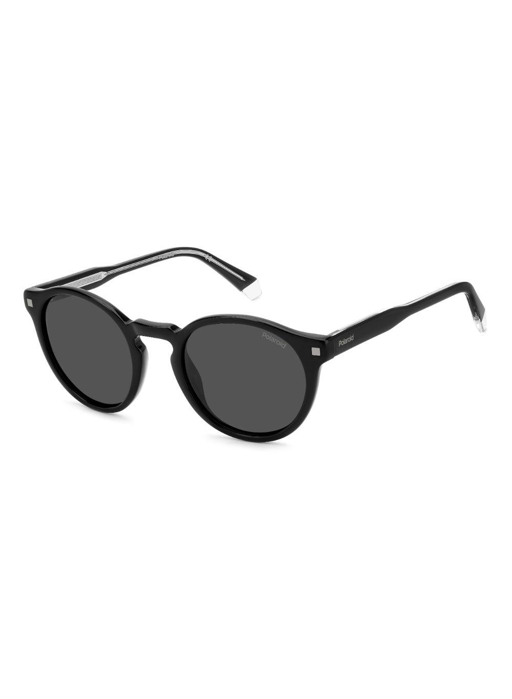 Polaroid PLD 4150/S/X Men's Sunglasses - UV Protection, Black - Image 1