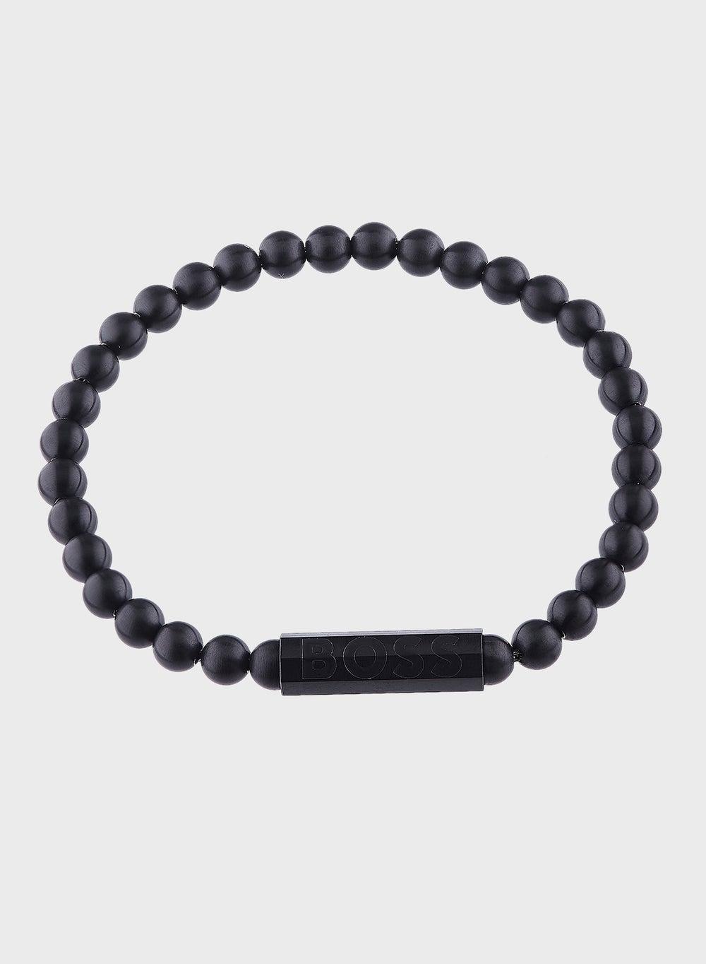 HUGO BOSS Men's Magnetic Closure Bracelet - Elegance Meets Function - Image 1