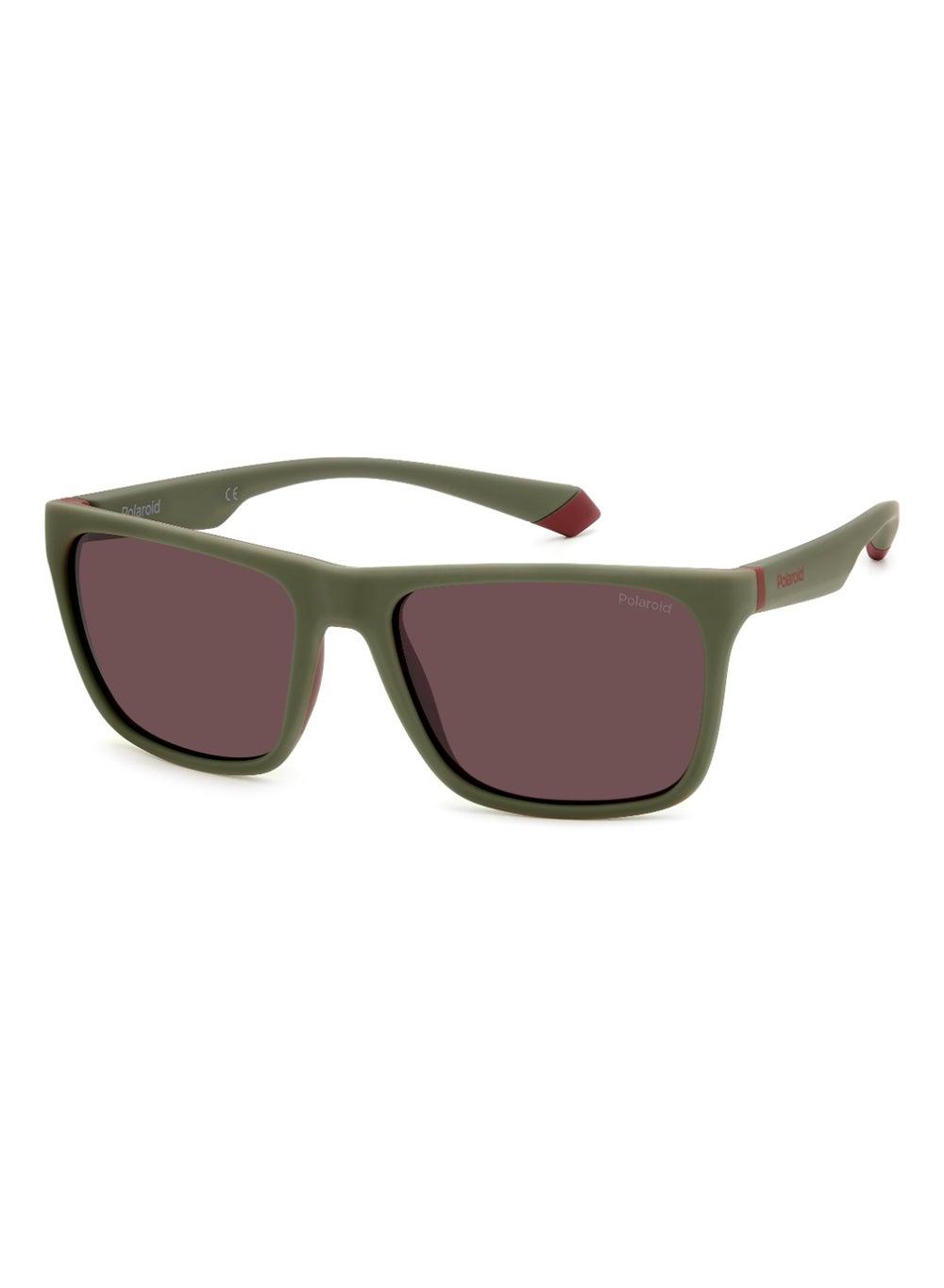 Polaroid PLD 2141/S Green Sunglasses - Elegant UV Protection - Image 1