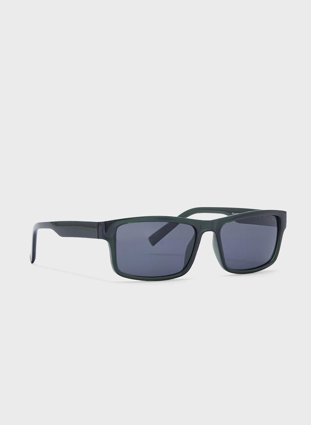 NAUTICA N906Sp Men's Chic Rectangle Frame Sunglasses - Image 1