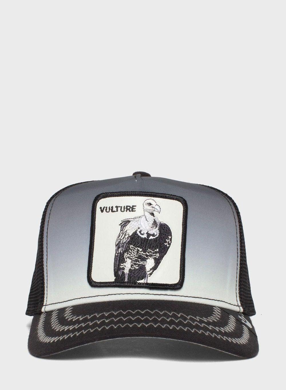 كاب بحافة منحنية بتطريز جذاب من باك أو بازارد - Image 1