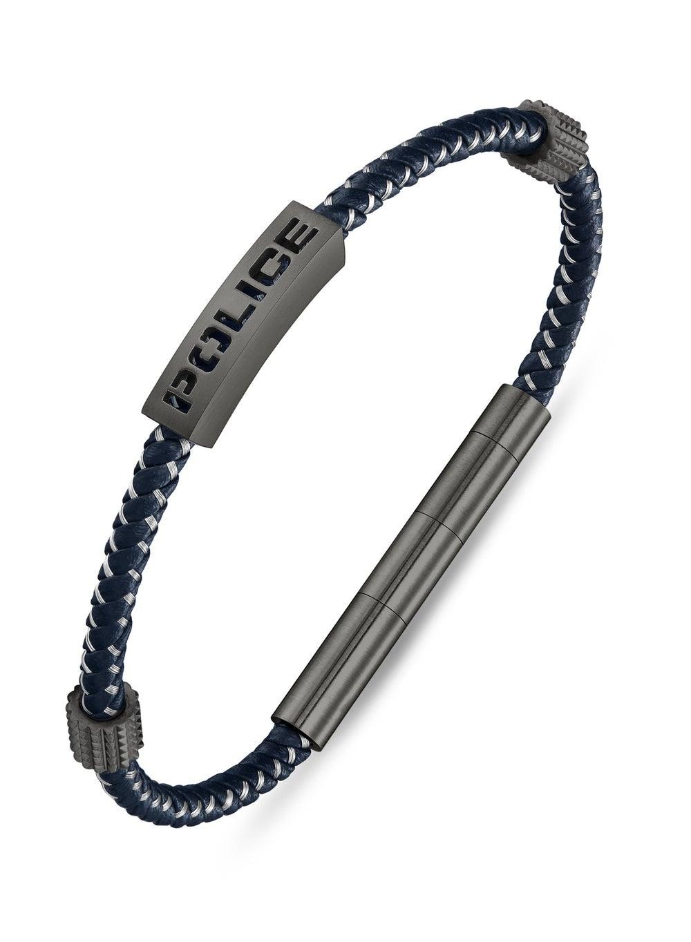 POLICE Assault Men's Bracelet: Rugged Elegance Redefined - Image 1