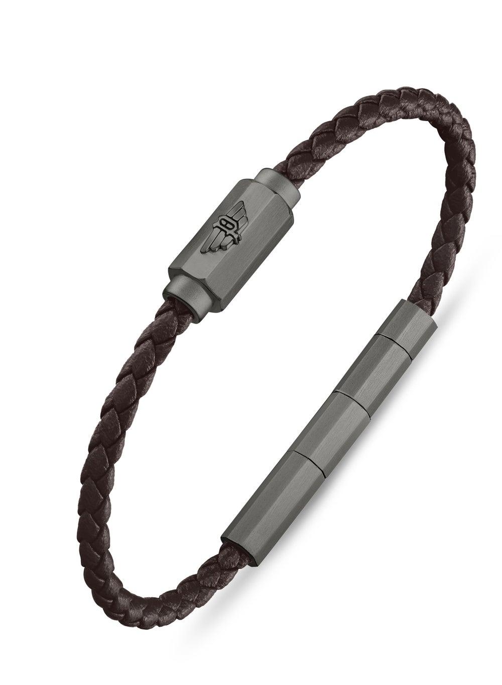 POLICE Bolt Bracelet: A Signature Style for Men - Image 1