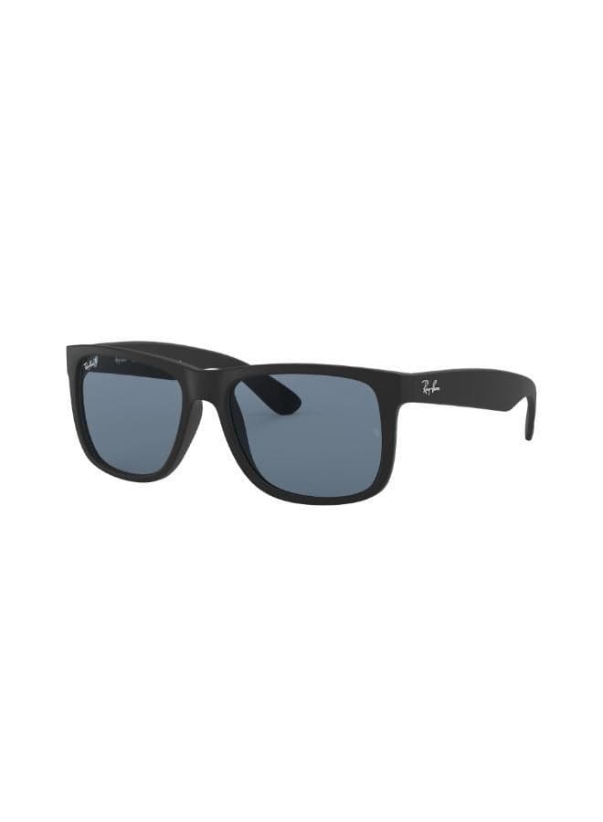 Ray-Ban RB4165 Justin Rubber Black Square Sunglasses