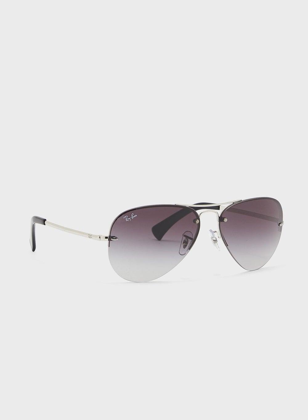 Ray-Ban RB3449 Aviator Elegance: Timeless Sunglass Design