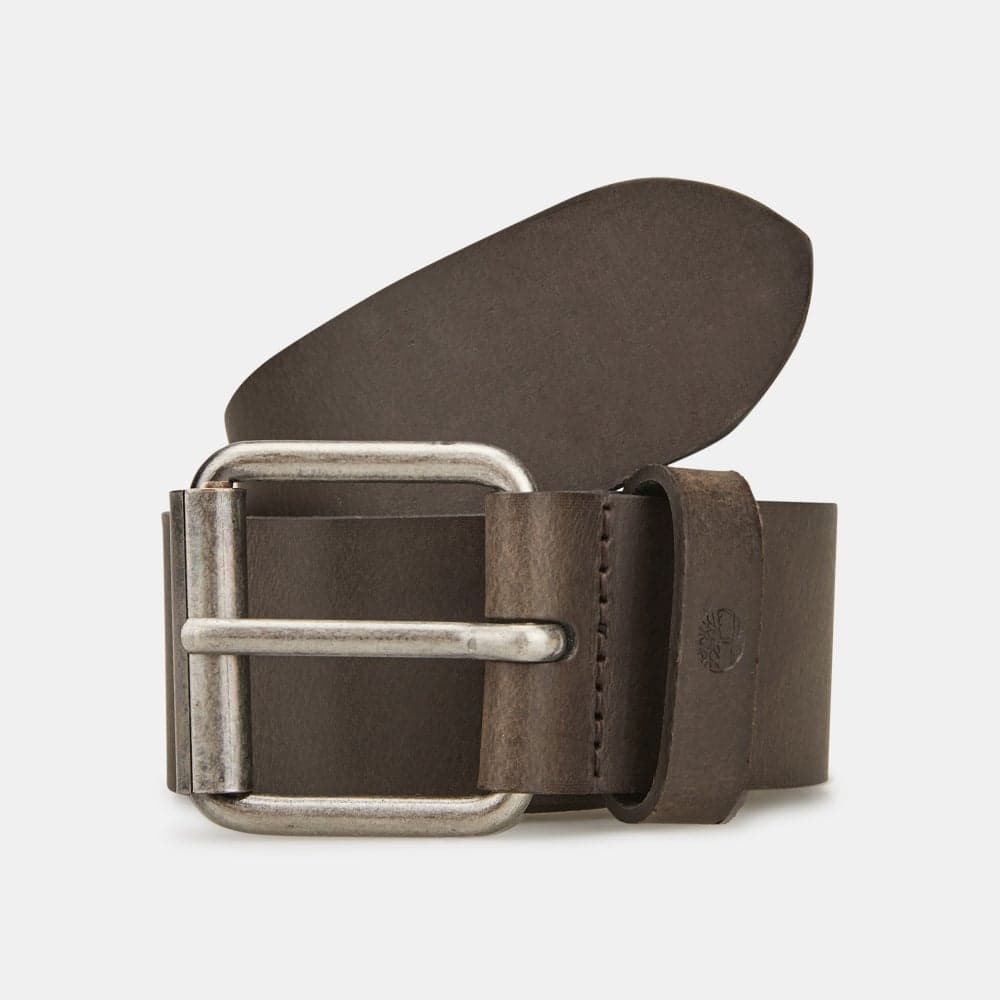 حزام تمبرلاند الكلاسيكي للرجال - جلد مستدام بتصميم أنيق - Image 1