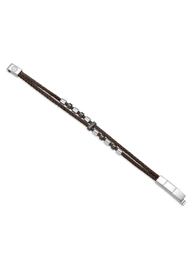 POLICE 19 Freeway Dual-Layer Bracelet PEAGB0035604 - Image 1