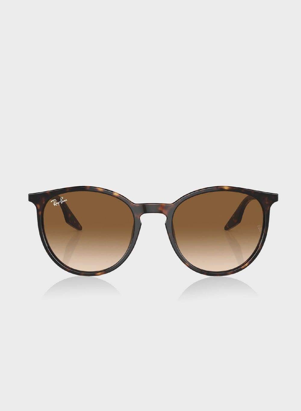 Ray-Ban 0Rb2204 Round Men's Sunglasses: Elegant UV Protection