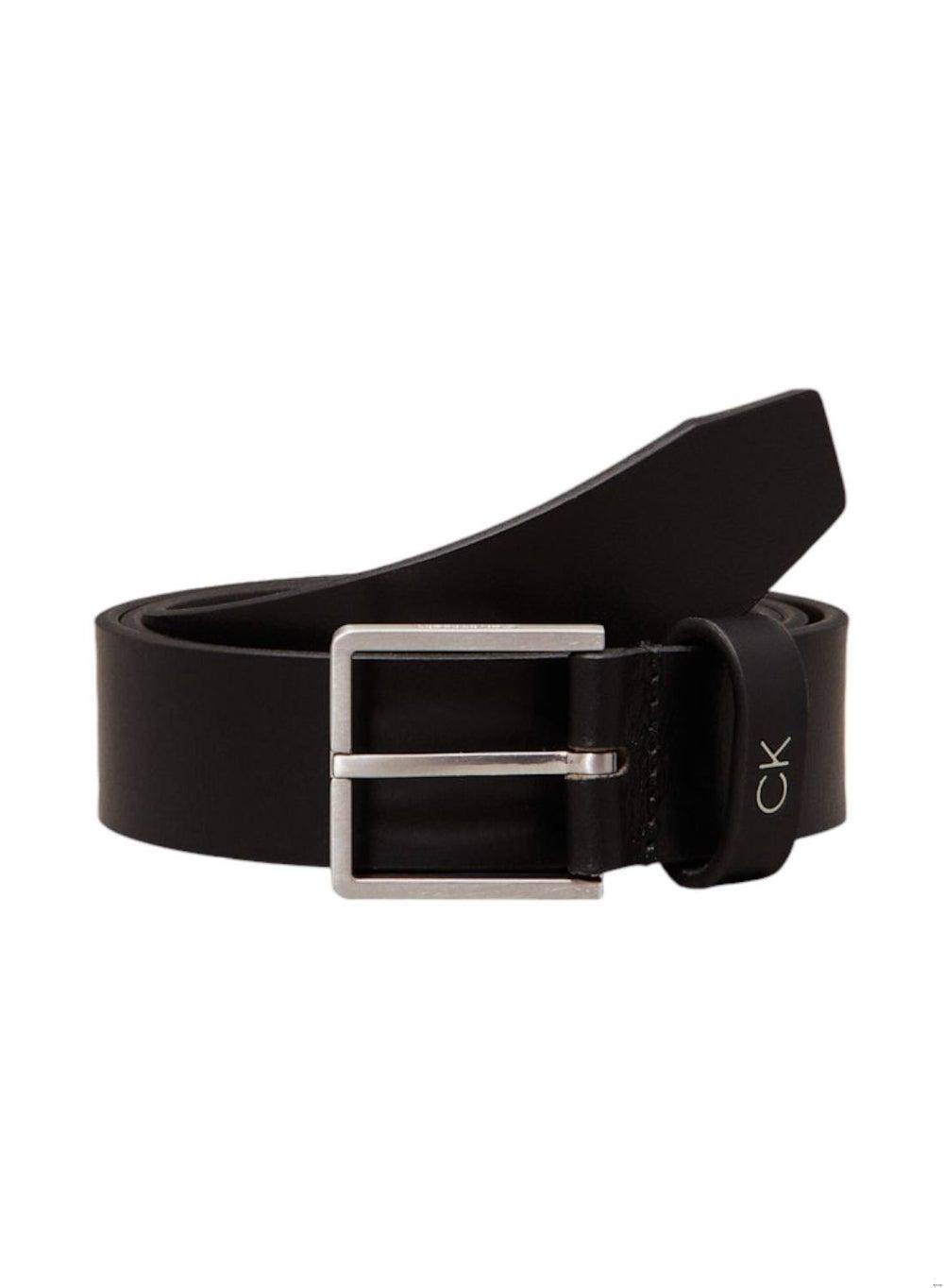 CALVIN KLEIN Men's Genuine Leather Luxury Belt