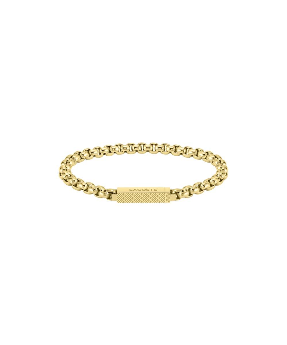 LACOSTE Essential Men's Signature Chain Bracelet - Image 1