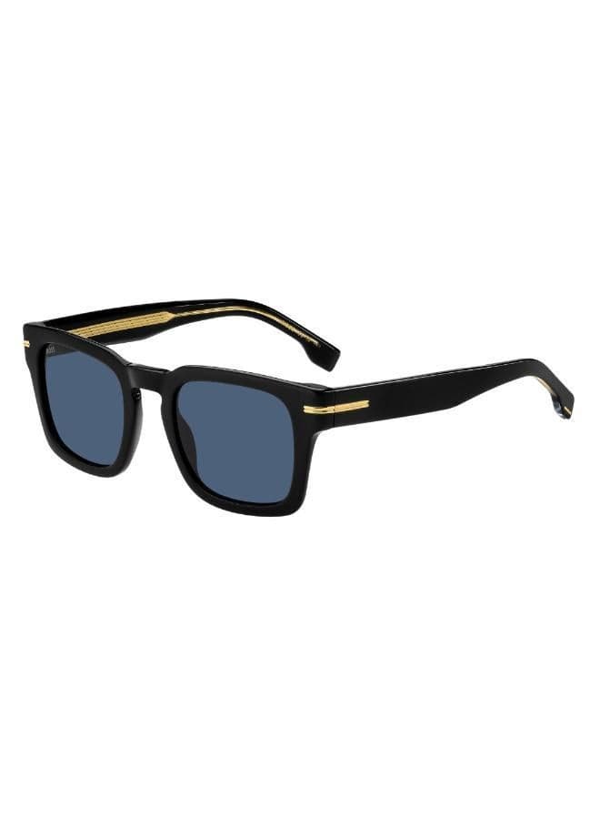 BOSS 1625/S Black UV Protection Sunglasses for Men