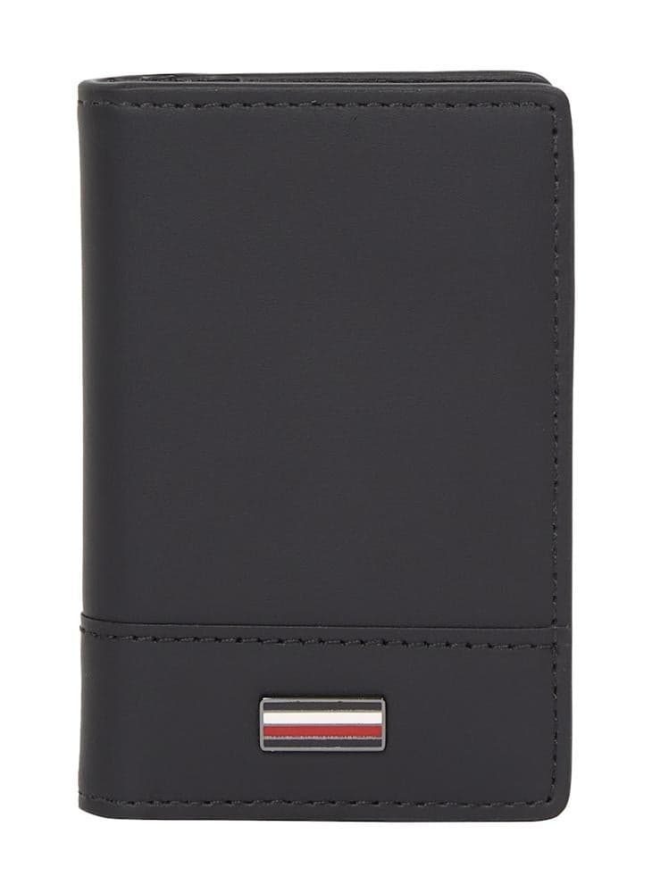 TOMMY HILFIGER Men's Premium Leather Bifold Wallet - Image 1