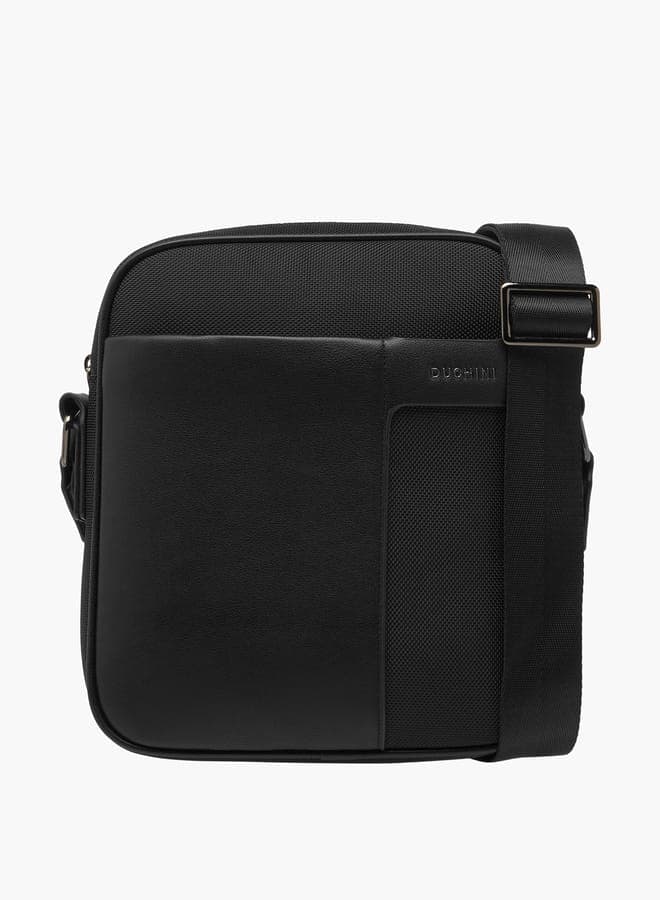 DUCHINI Men's Elegant Crossbody: Style & Function United - Image 1