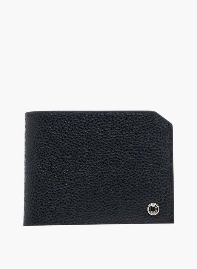 DUCHINI Men's Elegant Textured Bi-Fold Leather Wallet - Image 1