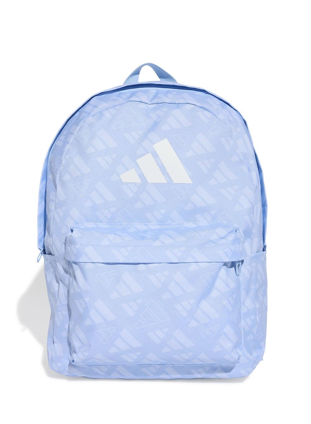 Adidas Classic Monogram Graphic Backpack - Stylish Utility - Image 1