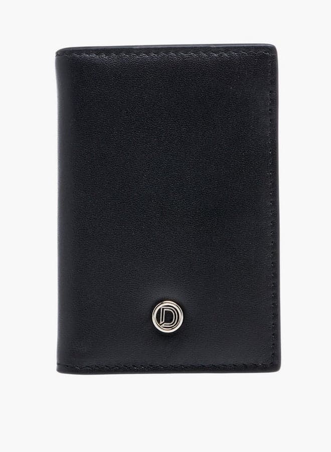 DUCHINI Luxe Leather Bi-Fold Card Holder for Men - Image 1