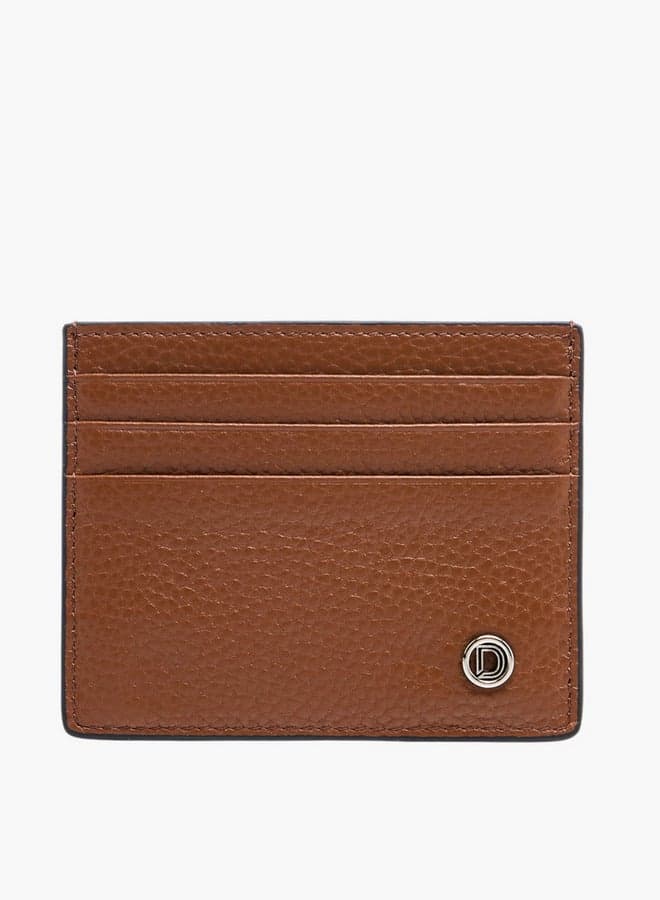DUCHINI Textured Leather Card Holder for Men - Image 1